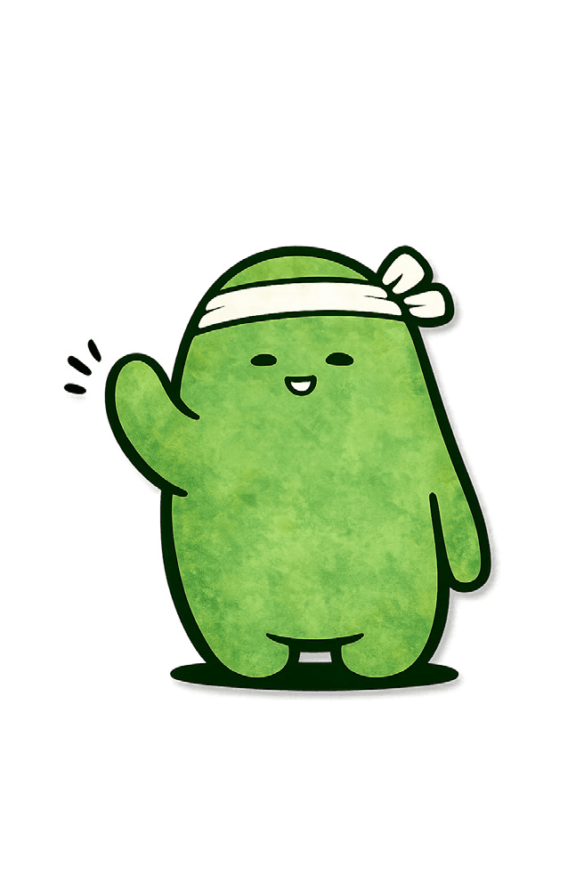 Momo, el personaje de marca de Ensō